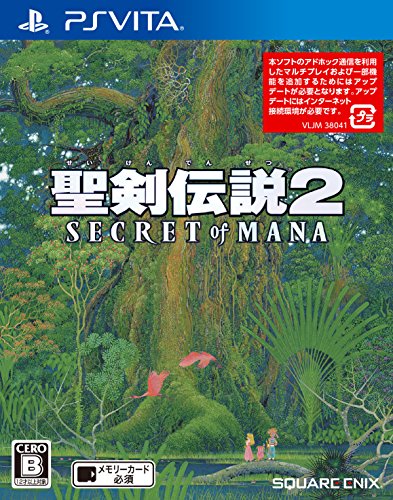 Square Enix Seiken Densetsu 2 Secret Of Mana Ps Vita Sony Playstation New