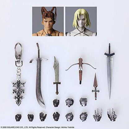 Square Enix Vagrant Story Bring Arts Ashley Riot & Sydney Losstarot Figure- Japan Figure Store - #1 Bring To You The Best Japanese Goods