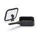 Doshisha Japan 18X6Cm Black Deep Square Frying Pan Sutto- Japan Figure Store - #1 Bring To You The Best Japanese Goods