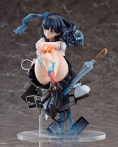 Ssss.Gridman Rikka Takarada ~I Believe In Future~ 1/7 Scale Abs Pvc Pre-Painted Figure- Japan Figure Store - #1 Bring To You The Best Japanese Goods