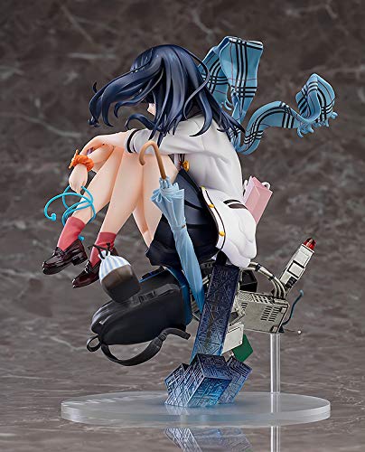 Ssss.Gridman Rikka Takarada ~I Believe In Future~ 1/7 Scale Abs Pvc Pre-Painted Figure- Japan Figure Store - #1 Bring To You The Best Japanese Goods