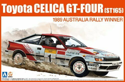 St165 Celica Gt-four '89 Australia Rally Plastic Model Kit- Japan Figure Store - #1 Bring To You The Best Japanese Goods