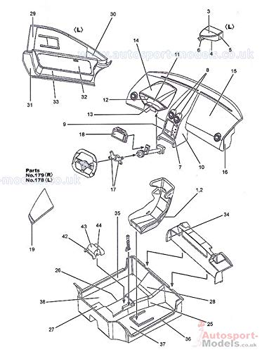 Studio27 St27 Cd24008 Lamborghini Murcielago R-Sv Carbon Decal For Aoshima 1/24 Scale Car Decal- Japan Figure Store - #1 Bring To You The Best Japanese Goods