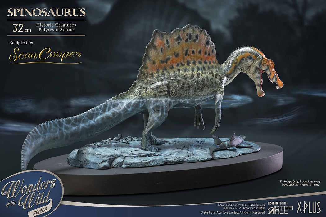 Star Ace Toys Spinosaurus 1.0 Statue Deluxe Edition Japan 320Mm Polyresin Figure- Japan Figure Store - #1 Bring To You The Best Japanese Goods