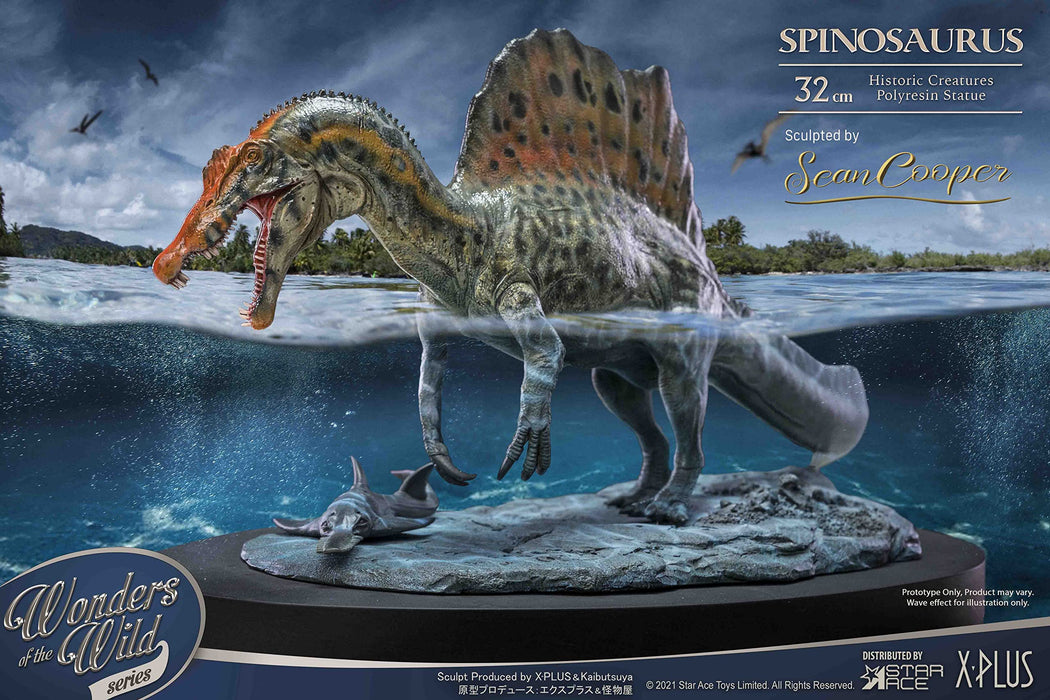 Star Ace Toys Spinosaurus 1.0 Statue Deluxe Edition Japan 320Mm Polyresin Figure- Japan Figure Store - #1 Bring To You The Best Japanese Goods