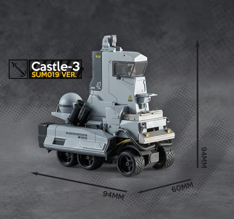 Planet Ring Industry Arknights Castle-3 Sum019 Ver. 3 3/4-Inch Alloy Figure Japanese Toys- Japan Figure Store - #1 Bring To You The Best Japanese Goods