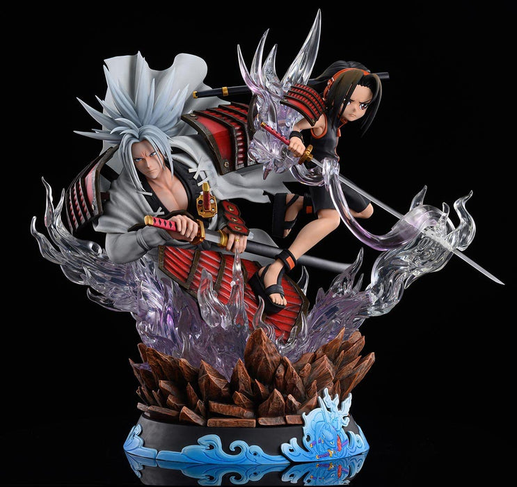 Star Space Shaman King Wonder Statue Height Approx 460Mm Non-Scale Polystone Painted Finished Figure- Japan Figure Store - #1 Bring To You The Best Japanese Goods
