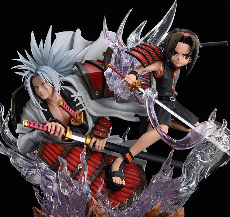 Star Space Shaman King Wonder Statue Height Approx 460Mm Non-Scale Polystone Painted Finished Figure- Japan Figure Store - #1 Bring To You The Best Japanese Goods