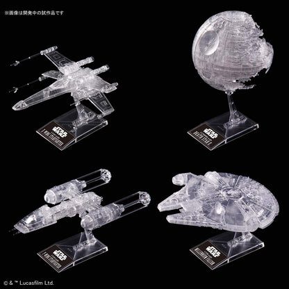 Bandai Spirits Star Wars Return Of The Jedi Clear Vehicle Set Plastic Model Japan 1/144 1/350 1/2700000- Japan Figure Store - #1 Bring To You The Best Japanese Goods