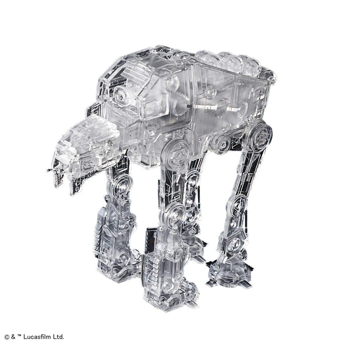 Bandai Spirits Star Wars Clear Vehicle Plastic Model Set - 1/144 1/350 1/540 - The Last Jedi - Japan- Japan Figure Store - #1 Bring To You The Best Japanese Goods