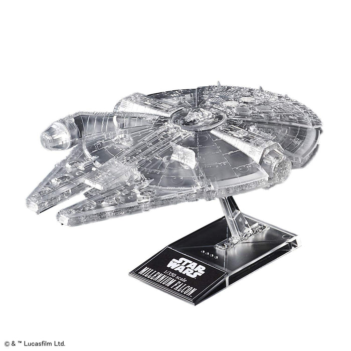 Bandai Spirits Star Wars Clear Vehicle Plastic Model Set - 1/144 1/350 1/540 - The Last Jedi - Japan- Japan Figure Store - #1 Bring To You The Best Japanese Goods