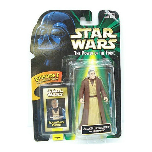 Star Wars Hasbro 1998 POTF Anakin Skywalker Carded- Japan Figure Store - #1 Bring To You The Best Japanese Goods