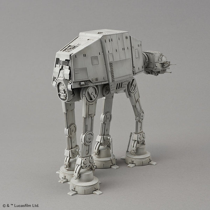 Bandai Spirits Star Wars At-At 1/144 Scale Color-Coded Plastic Model- Japan Figure Store - #1 Bring To You The Best Japanese Goods
