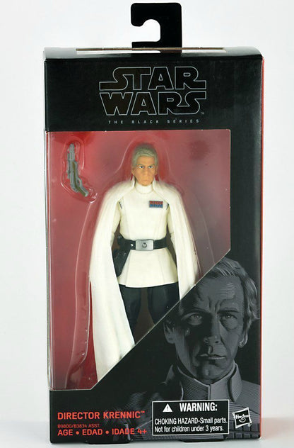 Star Wars Black Series 6 Inch Krennic Figure Takara Tomy F/s- Japan Figure Store - #1 Bring To You The Best Japanese Goods