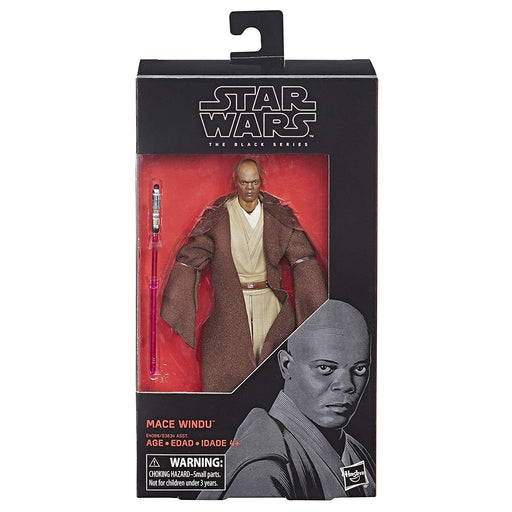 Hasbro Star Wars Black Series 6 Mace Windu Figure 2019- Japan Figure Store - #1 Bring To You The Best Japanese Goods
