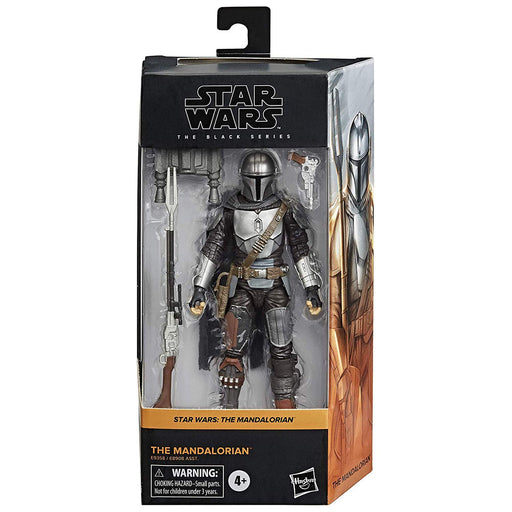 Hasbro Star Wars Black Series 6 Action Figure The Mandalorian (Beskar Armor) 2020- Japan Figure Store - #1 Bring To You The Best Japanese Goods