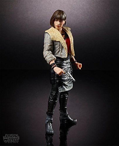 Star Wars Black Series 6inch Qi'ra Corella Action Figure Takara Tomy- Japan Figure Store - #1 Bring To You The Best Japanese Goods