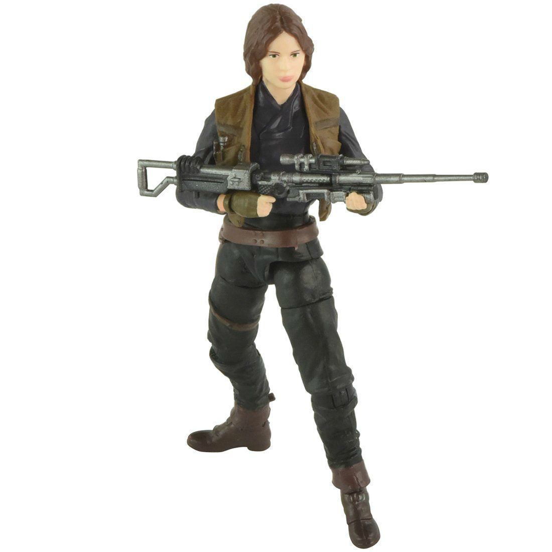 Star Wars Black Series Basic Figure Sergeant Jyn Erso Takara Tomy- Japan Figure Store - #1 Bring To You The Best Japanese Goods