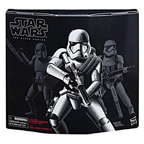 Star Wars Black Series Dx 6inch Figure First Order Stormtrooper Ultimate Set- Japan Figure Store - #1 Bring To You The Best Japanese Goods