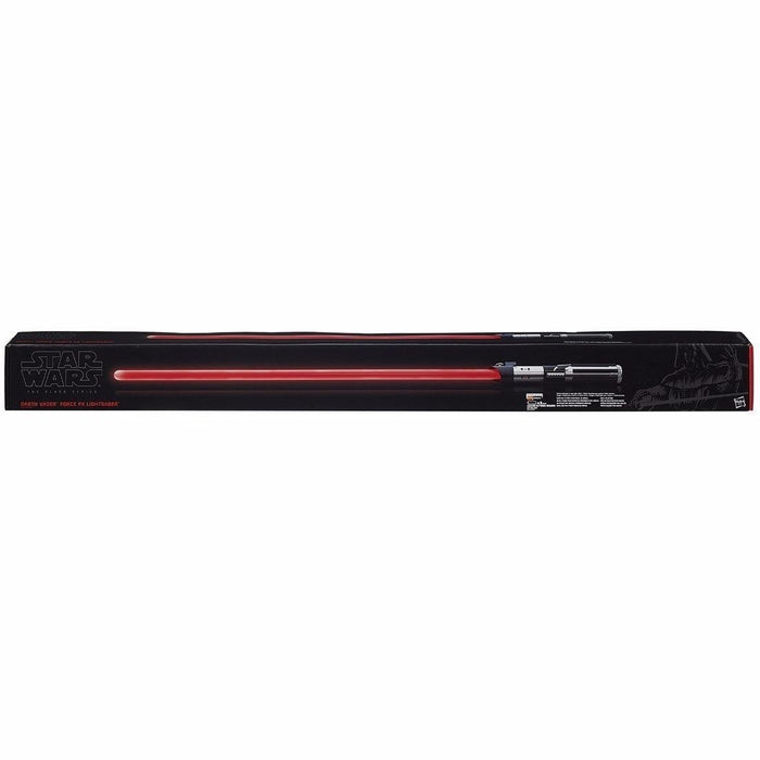 Star Wars Black Series Force Fx Lightsaber Darth Vader Takara Tomy- Japan Figure Store - #1 Bring To You The Best Japanese Goods