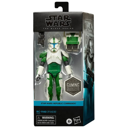 Star Wars Black Series Gamestop Limited 6-Inch Fixer RC-1140 Action Figure- Japan Figure Store - #1 Bring To You The Best Japanese Goods