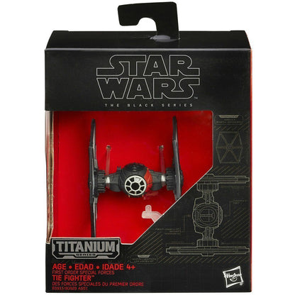 Star Wars Black Series Titanium Special Forces Tie Fighter Takara Tomy Japan- Japan Figure Store - #1 Bring To You The Best Japanese Goods