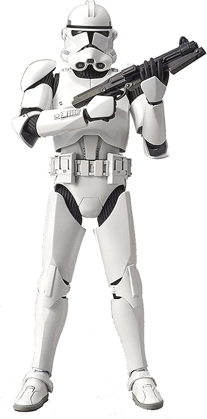 Bandai Spirits Star Wars Clone Trooper Model 1/12 Scale Color-Coded Plastic- Japan Figure Store - #1 Bring To You The Best Japanese Goods