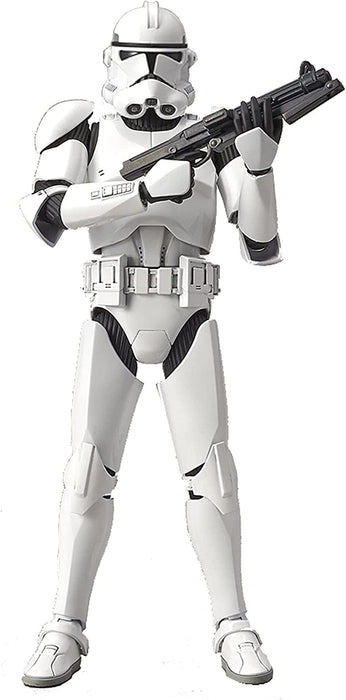 Bandai Spirits Star Wars Clone Trooper Model 1/12 Scale Color-Coded Plastic- Japan Figure Store - #1 Bring To You The Best Japanese Goods