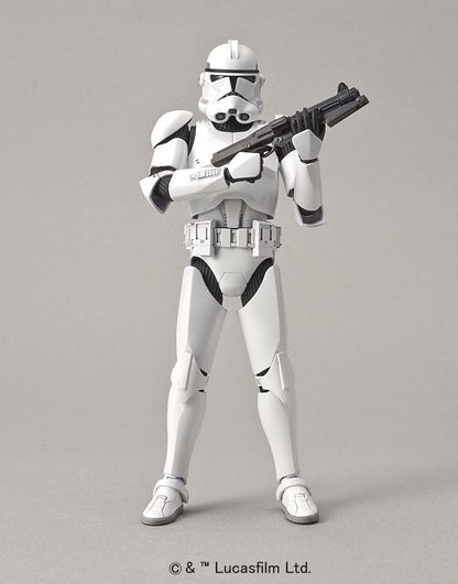 Bandai Spirits Star Wars Clone Trooper Model 1/12 Scale Color-Coded Plastic- Japan Figure Store - #1 Bring To You The Best Japanese Goods