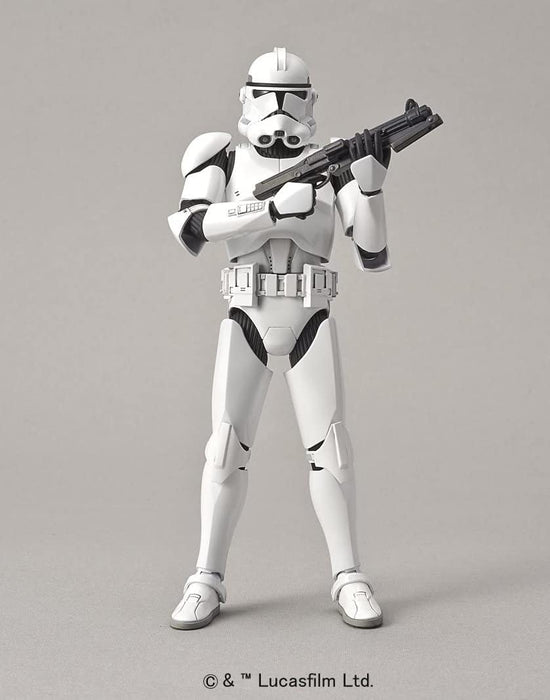 Bandai Spirits Star Wars Clone Trooper Model 1/12 Scale Color-Coded Plastic- Japan Figure Store - #1 Bring To You The Best Japanese Goods