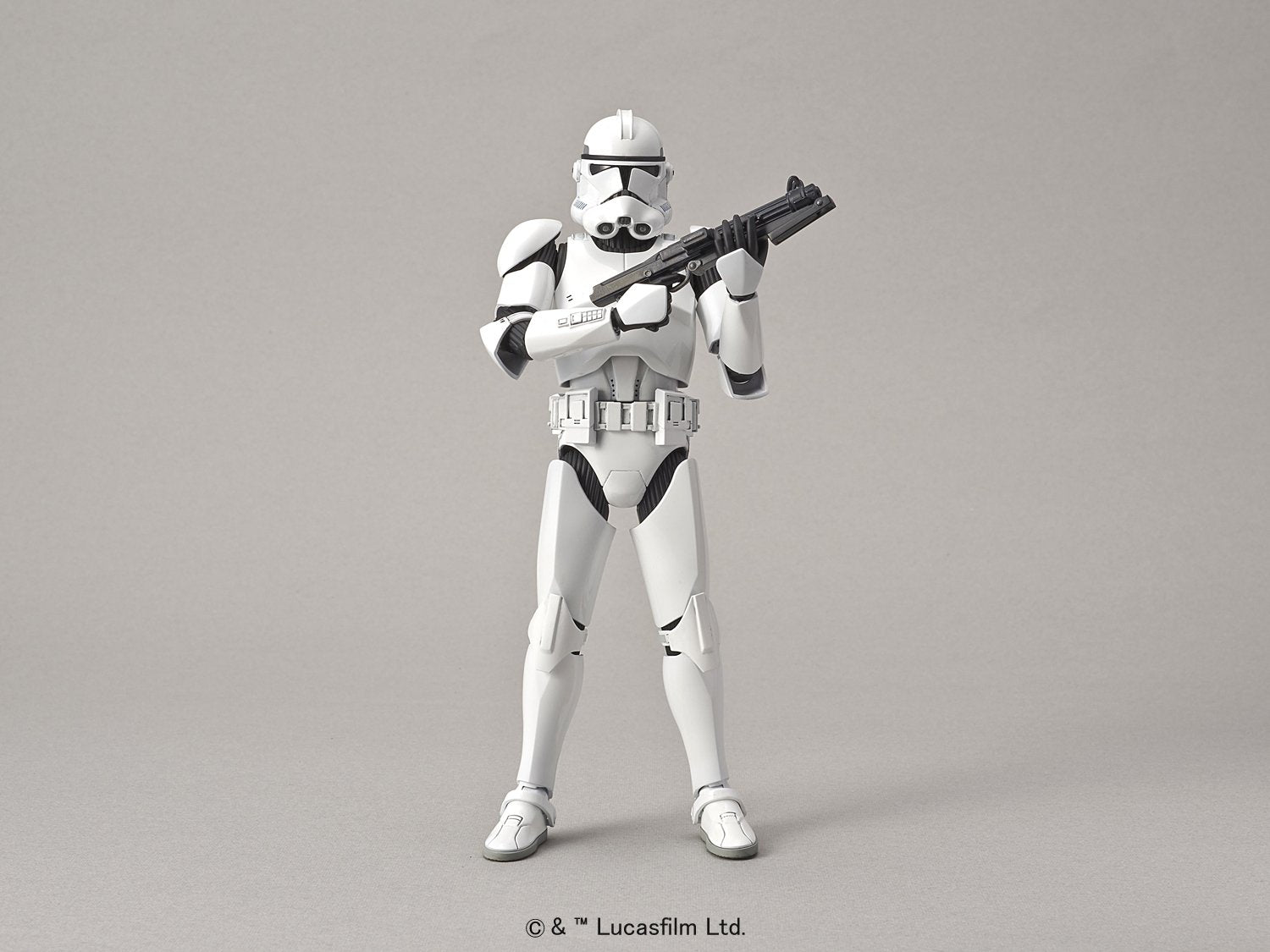 Bandai Spirits Star Wars Clone Trooper 1:12 Japan Plastic Model- Japan Figure Store - #1 Bring To You The Best Japanese Goods