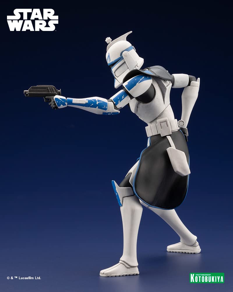 Kotobukiya Star Wars Clone Wars Captain Rex Pvc Figure Japan 1/10 Scale- Japan Figure Store - #1 Bring To You The Best Japanese Goods
