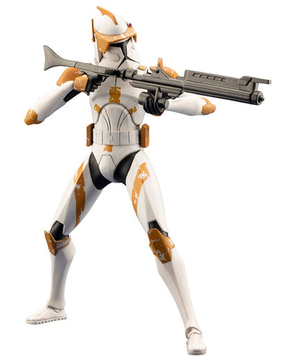 Kotobukiya Star Wars Clone Wars Commander Cody 1/10 Pvc Figure Japan- Japan Figure Store - #1 Bring To You The Best Japanese Goods