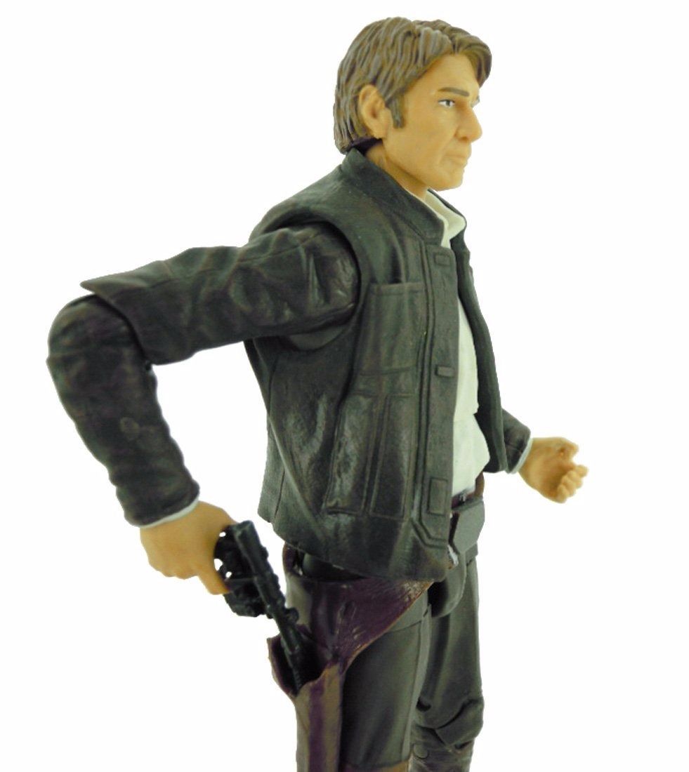 Star Wars Ep 2 Black Series 6 Inch Figure Han Solo Takara Tomy- Japan Figure Store - #1 Bring To You The Best Japanese Goods