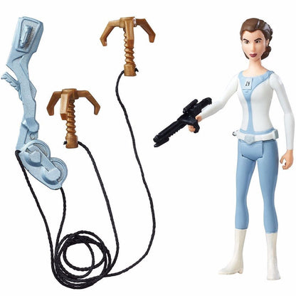 Star Wars Rebels Basic Figure Princess Leia Organa Action Figure Takara Tomy - Japan Figure