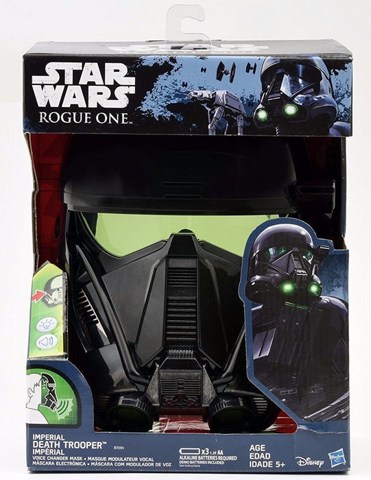 Star Wars Rogue One Voice Changer Mask Death Trooper Takara Tomy- Japan Figure Store - #1 Bring To You The Best Japanese Goods
