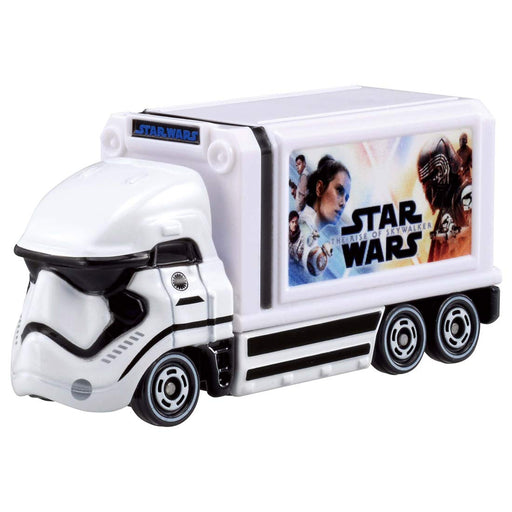 Takara Tomy Tomica Disney Star Wars Star Cars Stormtrooper Ad Truck Rise Of Skywalker Disney Toys- Japan Figure Store - #1 Bring To You The Best Japanese Goods