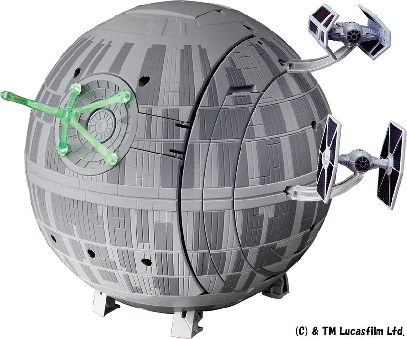 Takara Tomy Star Wars Super Deformed Diorama Death Star Plastic Star Wars Models- Japan Figure Store - #1 Bring To You The Best Japanese Goods