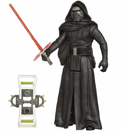 Star Wars The Force Awakens Basic Figure Kylo Ren Takara Tomy - Japan Figure
