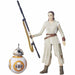 Star Wars The Force Awakens Black Series 6 Inch Figure Rey & Bb-8 Takara Tomy- Japan Figure Store - #1 Bring To You The Best Japanese Goods