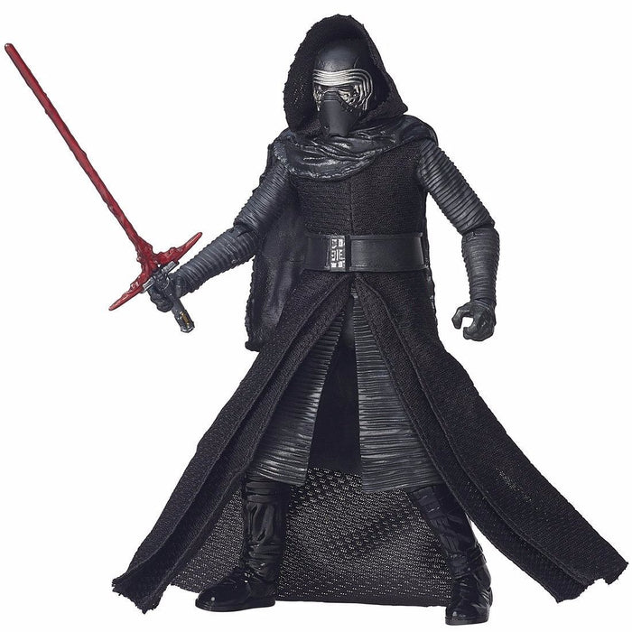 Star Wars The Force Awakens Black Series Kylo Ren Action Figure Takara Tomy- Japan Figure Store - #1 Bring To You The Best Japanese Goods