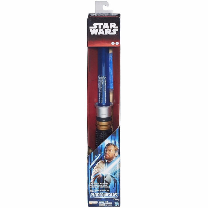 Star Wars The Force Awakens Electronic Lightsaber Obi-wan Kenobi Takara Tomy- Japan Figure Store - #1 Bring To You The Best Japanese Goods