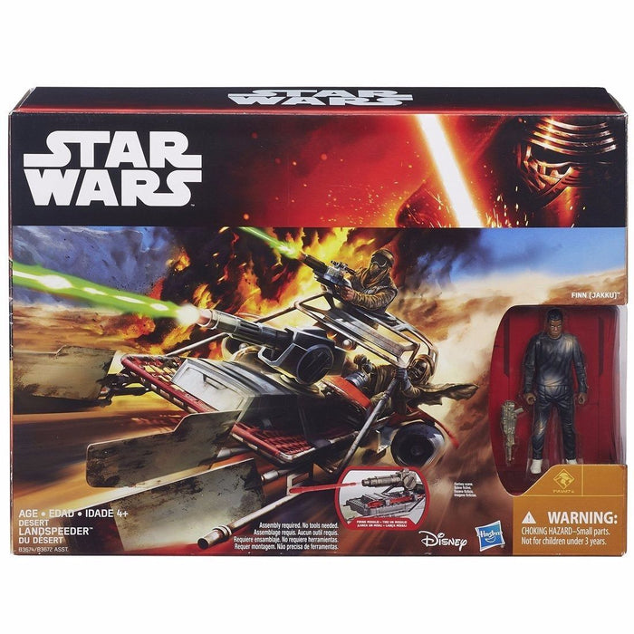 Star Wars The Force Awakens Mid Vehicle Desert Landspeeder Takara Tomy Japan- Japan Figure Store - #1 Bring To You The Best Japanese Goods