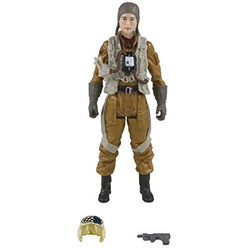 Star Wars The Last Jedi Basic Figure Resistance Gunner Paige Takara Tomy- Japan Figure Store - #1 Bring To You The Best Japanese Goods