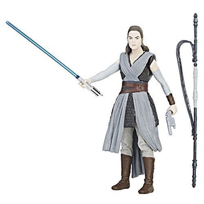 Star Wars The Last Jedi Basic Figure Rey Jedi Training Takara Tomy - Japan Figure