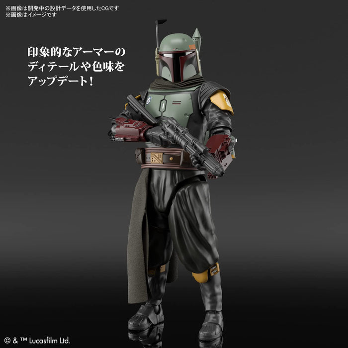 Bandai Star Wars: The Mandalorian Boba Fett 1/12 Scale Model Kit- Japan Figure Store - #1 Bring To You The Best Japanese Goods