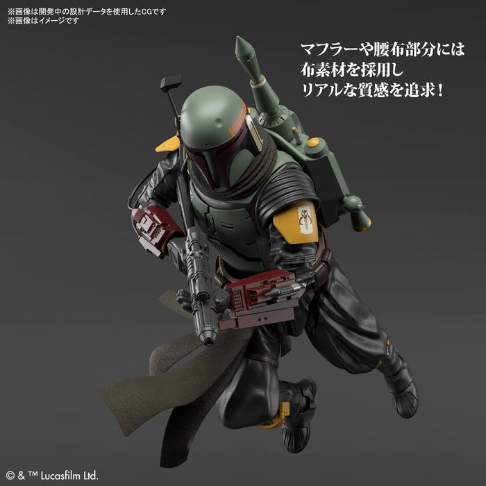 Bandai Star Wars: The Mandalorian Boba Fett 1/12 Scale Model Kit- Japan Figure Store - #1 Bring To You The Best Japanese Goods