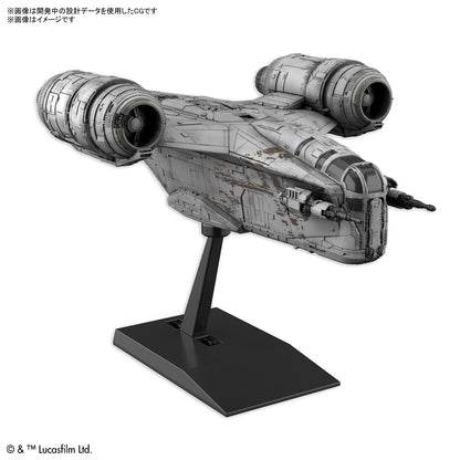 Bandai Spirits Japan Star Wars Razor Crest Plastic Model Vehicle Model- Japan Figure Store - #1 Bring To You The Best Japanese Goods