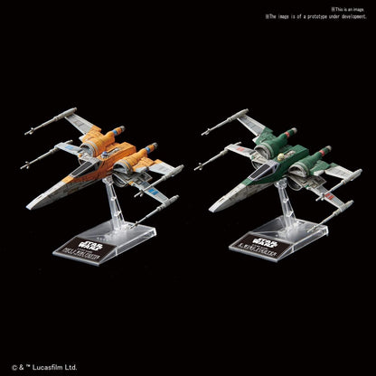 Bandai Spirits Star Wars X-Wing Fighter Poe Exclusive Plastic Model (Dawn Of Skywalker)- Japan Figure Store - #1 Bring To You The Best Japanese Goods