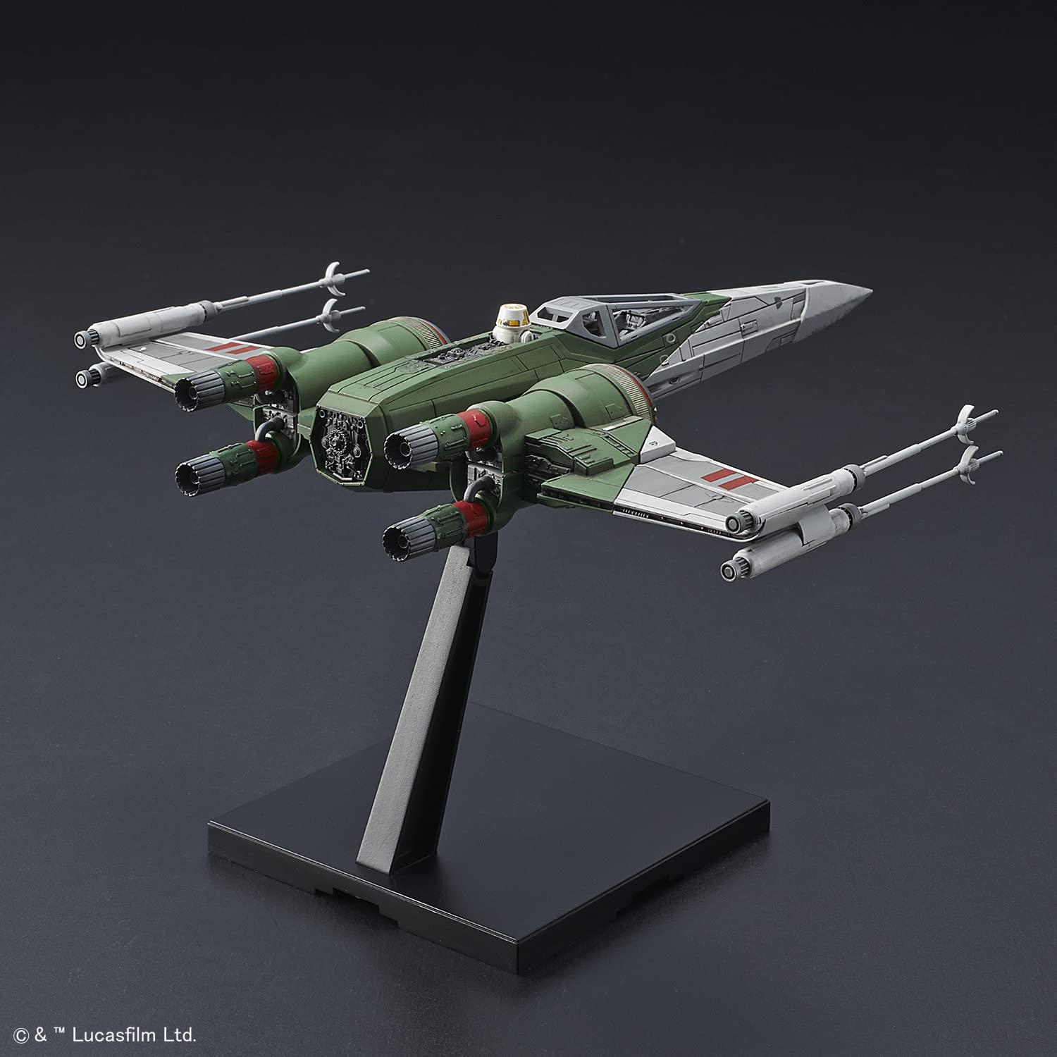 Bandai Spirits Star Wars X-Wing Fighter 1/72 Scale Plastic Model Japan- Japan Figure Store - #1 Bring To You The Best Japanese Goods